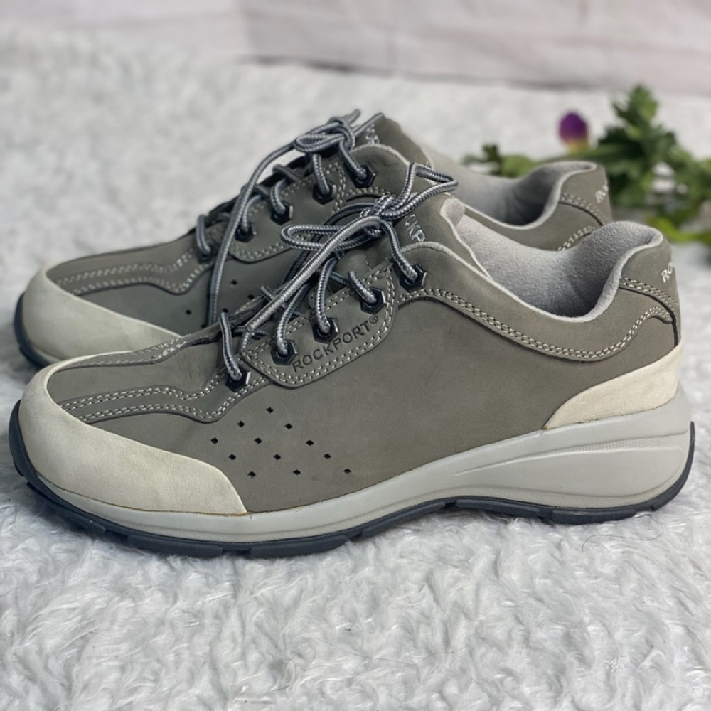 Rockport leather trail sneakers size 8.5